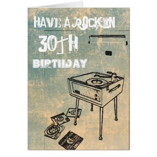 Have A Rockin Birthday Cards | Zazzle
