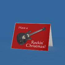 Have a Rockin' Christmas! cards