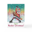 Have a, Rockin' Christmas Card