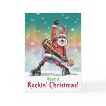 Have a, Rockin' Christmas Card