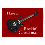 Have a Rockin' Christmas! Greeting Cards