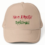 Have A Rockin', Christmas! Hat