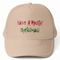 Have A Rockin', Christmas! Hat