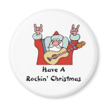 Have A Rockin' Christmas magnets