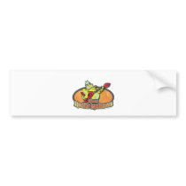 Have a Rockin' Halloween bumper stickers by gregwsmi Have a Rockin' Halloween bumper stickers