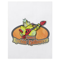 Have a Rockin' Halloween Custom Flyer
