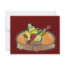 Have a Rockin' Halloween invitations by gregwsmi Have a Rockin' Halloween invitations