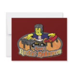 Have a Rockin' Halloween Custom Invites
