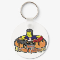 Have a Rockin' Halloween keychains