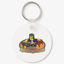 Have a Rockin' Halloween keychains