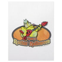 Have a Rockin' Halloween Letterhead