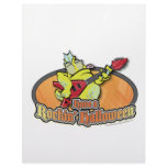 Have a Rockin' Halloween Letterhead