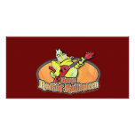 Have a Rockin' Halloween Custom Photo Card