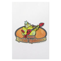 Have a Rockin' Halloween Custom Stationery