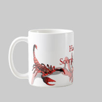 Have A Scorpi-Licious Day! Mug by LCWeber Have A Scorpi-Licious Day! Mug
