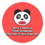 Have A Smell of Panda Droppings stickers