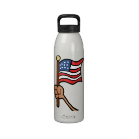 Have a Star Spangled Day Water Bottle