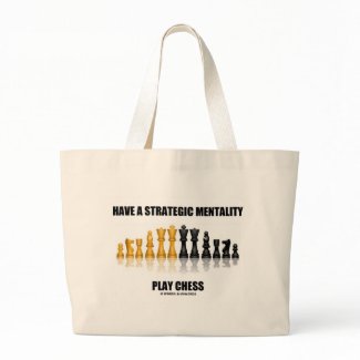 Have A Strategic Mentality Play Chess bag
