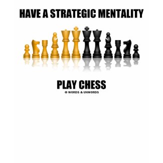 Have A Strategic Mentality Play Chess shirt