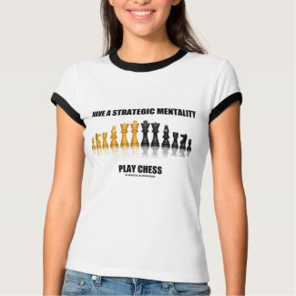 Have A Strategic Mentality Play Chess shirt