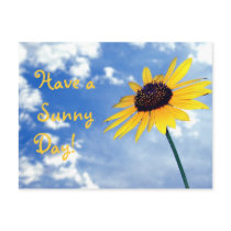 Have a Sunny Day! postcards