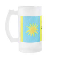 Have a Sunshiny Day summer glass mug by SuzeeQ Have a Sunshiny Day summer glass mug