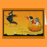 Have a Thrilling Halloween! Greeting Cards cards