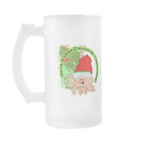 Have a Very Calamari Christmas! mugs