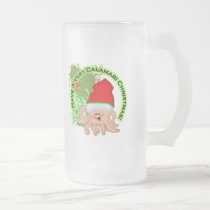 Have a Very Calamari Christmas! mugs by nextstopitaly Have a Very Calamari Christmas! mugs