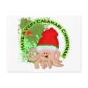 Have a Very Calamari Christmas! postcards by nextstopitaly Have a Very Calamari Christmas! postcards