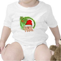 Have a Very Calamari Christmas! t-shirts