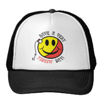 Have A Very Fishin' Day! hats