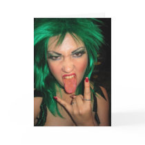 have a very glam rock xmas cards by battyboop have a very glam rock xmas cards