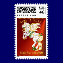 Have A Very Magical Christmas  Postage postage