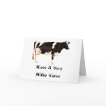 Have A Very Milky Xmas cards