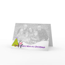 Have a Very Moo-ry Christmas - cards by samack Have a Very Moo-ry Christmas - cards