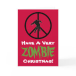 Have A Very ZOMBIE Christmas Greeting Card