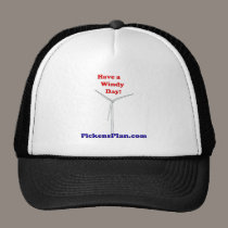 Have a Windy Day! PP Hat hats