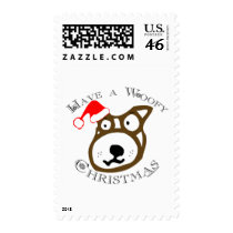 Have a Woofy Christmas! Stamps