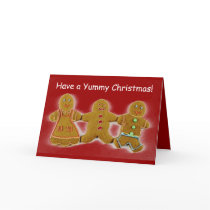 Have a Yummy Christmas! cards