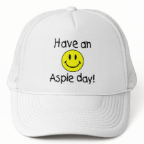Have An Aspie Day (Smiley) hats