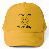 Have An Aspie Day (Smiley) hats