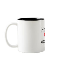 Have An Aspie Day (Smiley Hrt) Coffee Mug