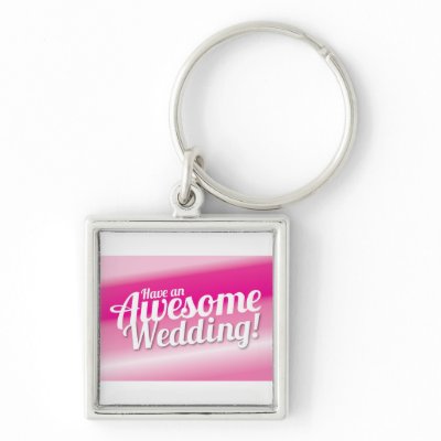 Have an awesome Wedding Keychains