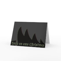 Have an emo Christmas cards by TerryBain Have an emo Christmas cards