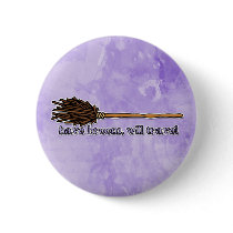 have broom will travel buttons