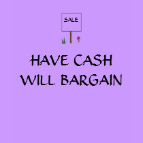 HAVE CASH WILL BARGAIN - shirt by Horseshoes3 HAVE CASH WILL BARGAIN - shirt