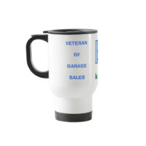 HAVE CASH WILL BARGAIN - travel mug