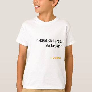 go for broke t shirt