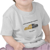 Have Courage And Character Play Chess T Shirt